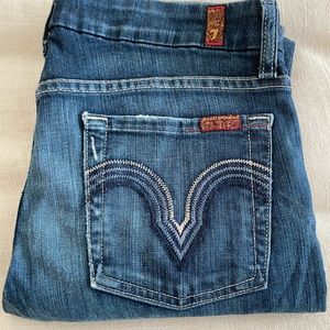 7 For All Mankind “Kate” jeans